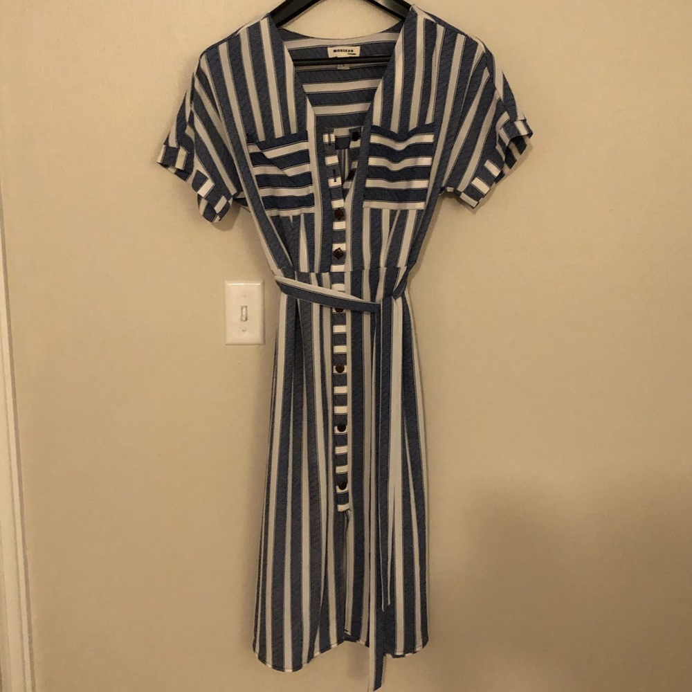 Striped dress